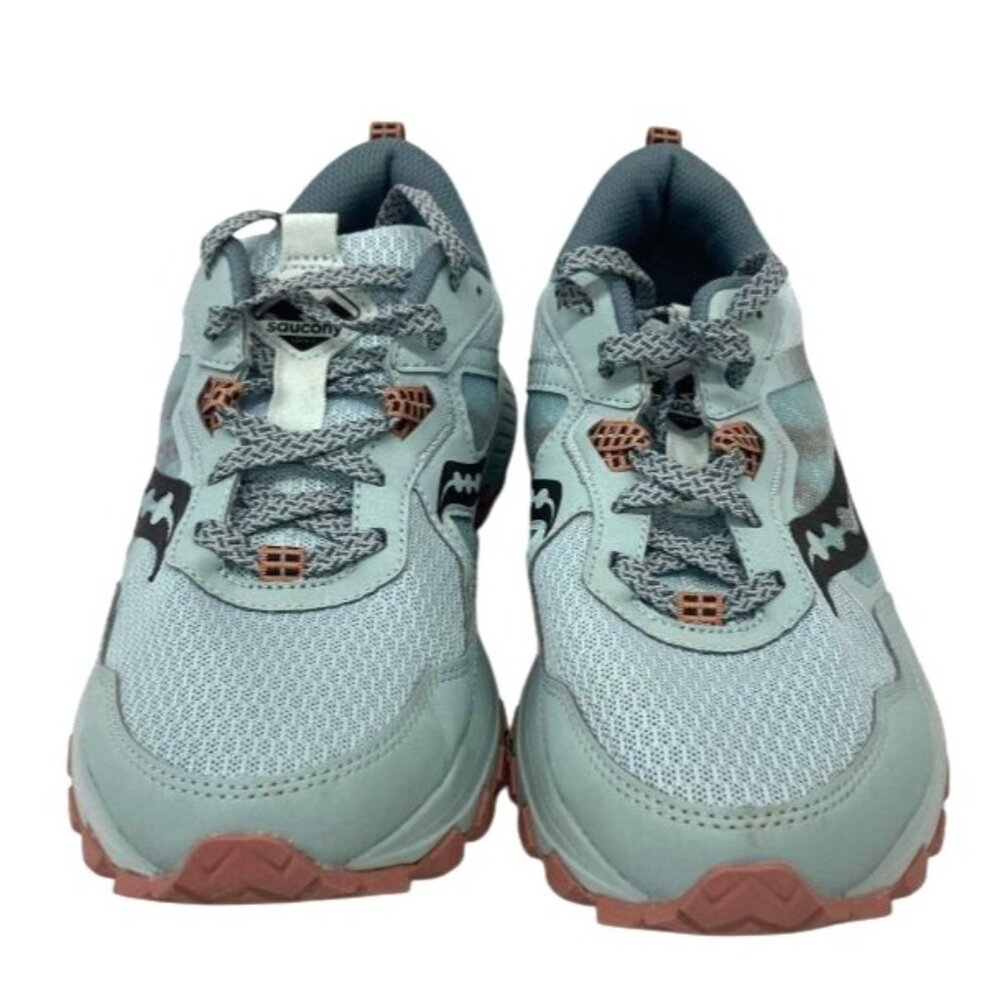 Saucony Women's TR16 Trail Running Shoes Sage Green Trail Trekker Athletic Shoes
